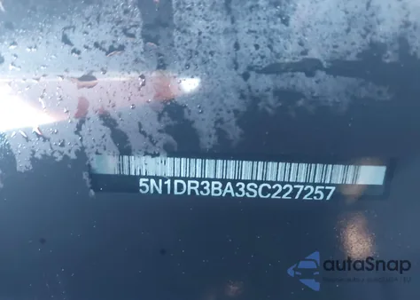 2025 Nissan Pathfinder Sv Fwd from USA, damaged, VIN 5N1DR3BA3SC227257